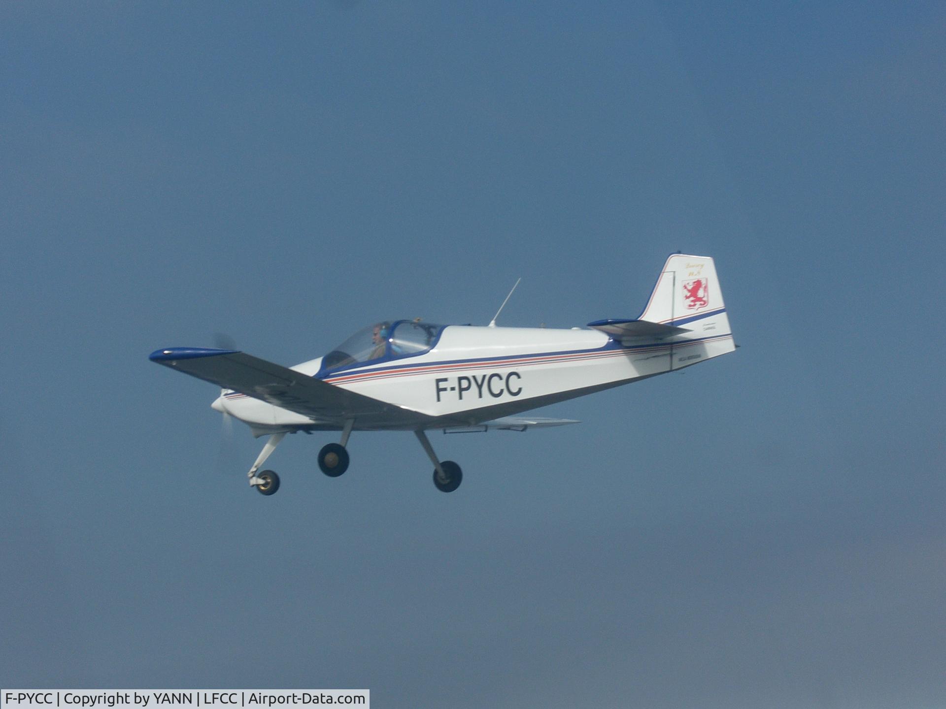 F-PYCC, Quercy CQR-01 C/N 08, CQR01 quercy