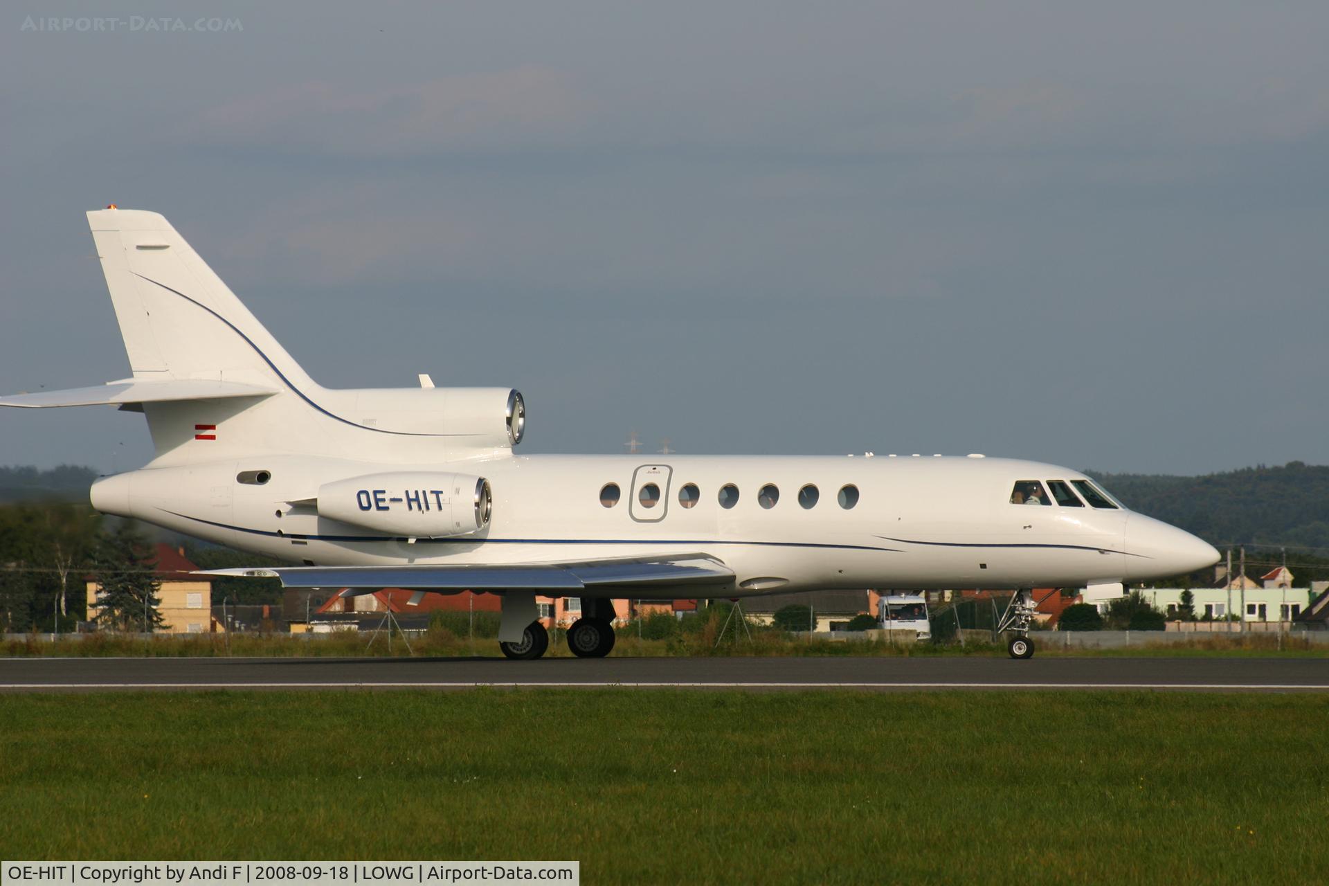 OE-HIT, 1990 Dassault Falcon 50 C/N 222, -