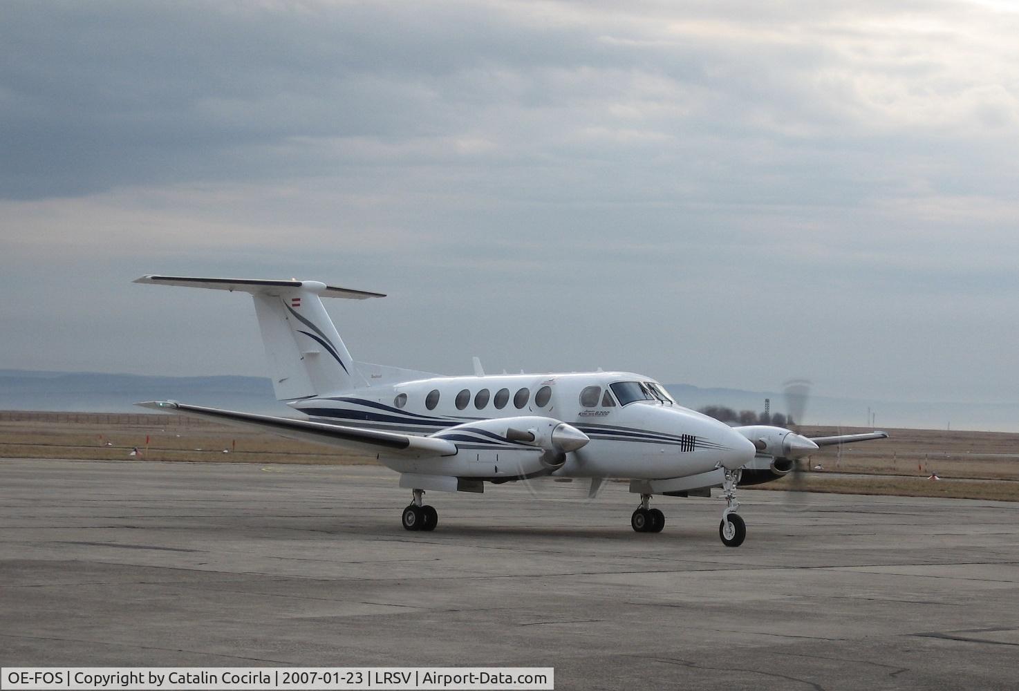 OE-FOS, 2000 Raytheon B200 King Air C/N BB-1741, A regular visitor to SCV