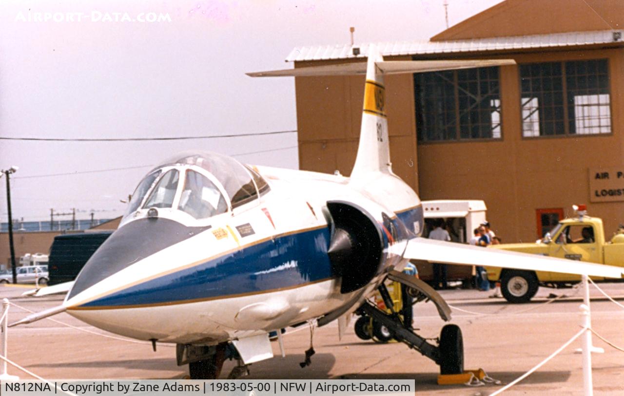 N812NA, Lockheed F-104N C/N 683C4053, NASA F-104 at Carswell AFB Airshow