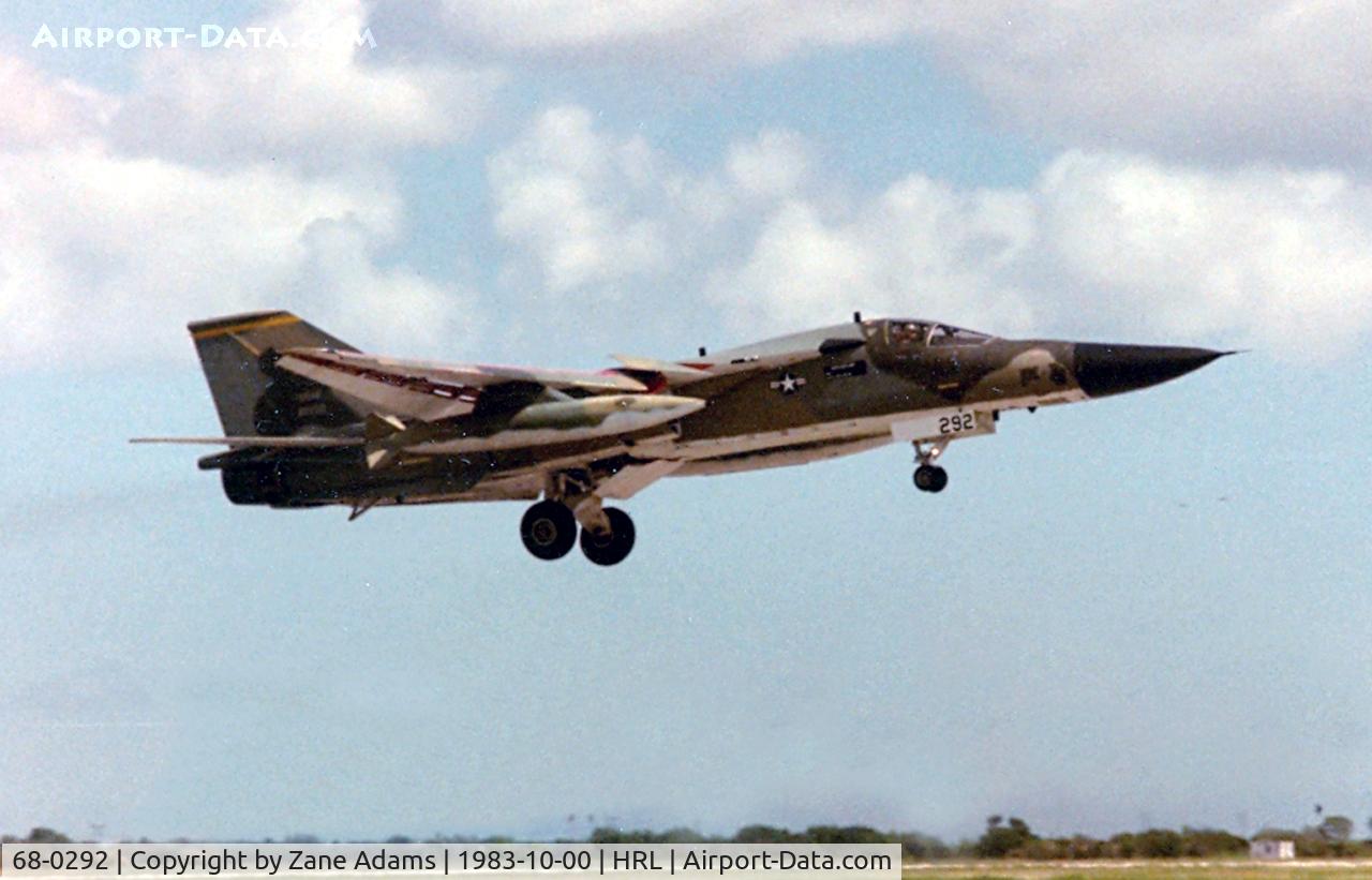 68-0292, 1968 General Dynamics FB-111A Aardvark C/N B1-64, At CAF Airsho '83