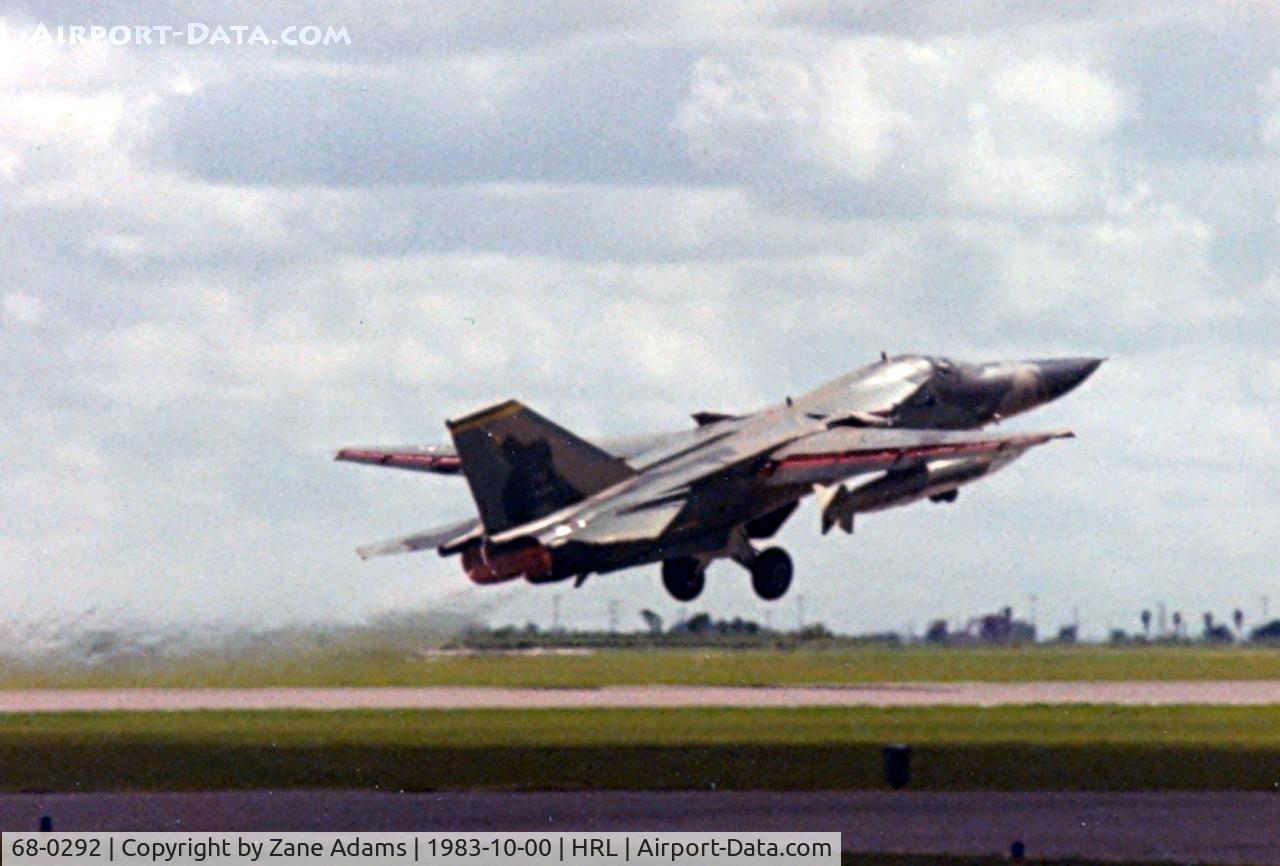 68-0292, 1968 General Dynamics FB-111A Aardvark C/N B1-64, At CAF Airsho '83