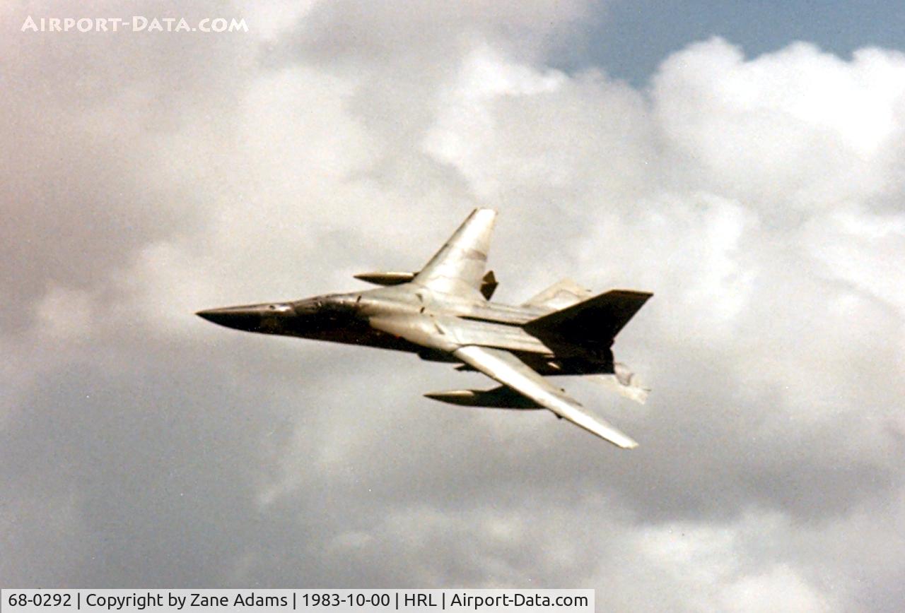 68-0292, 1968 General Dynamics FB-111A Aardvark C/N B1-64, At CAF Airsho '83