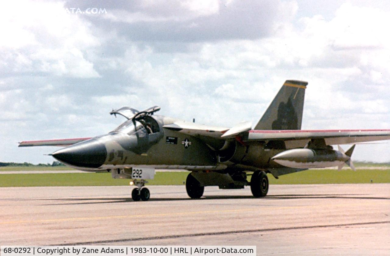 68-0292, 1968 General Dynamics FB-111A Aardvark C/N B1-64, At CAF Airsho '83