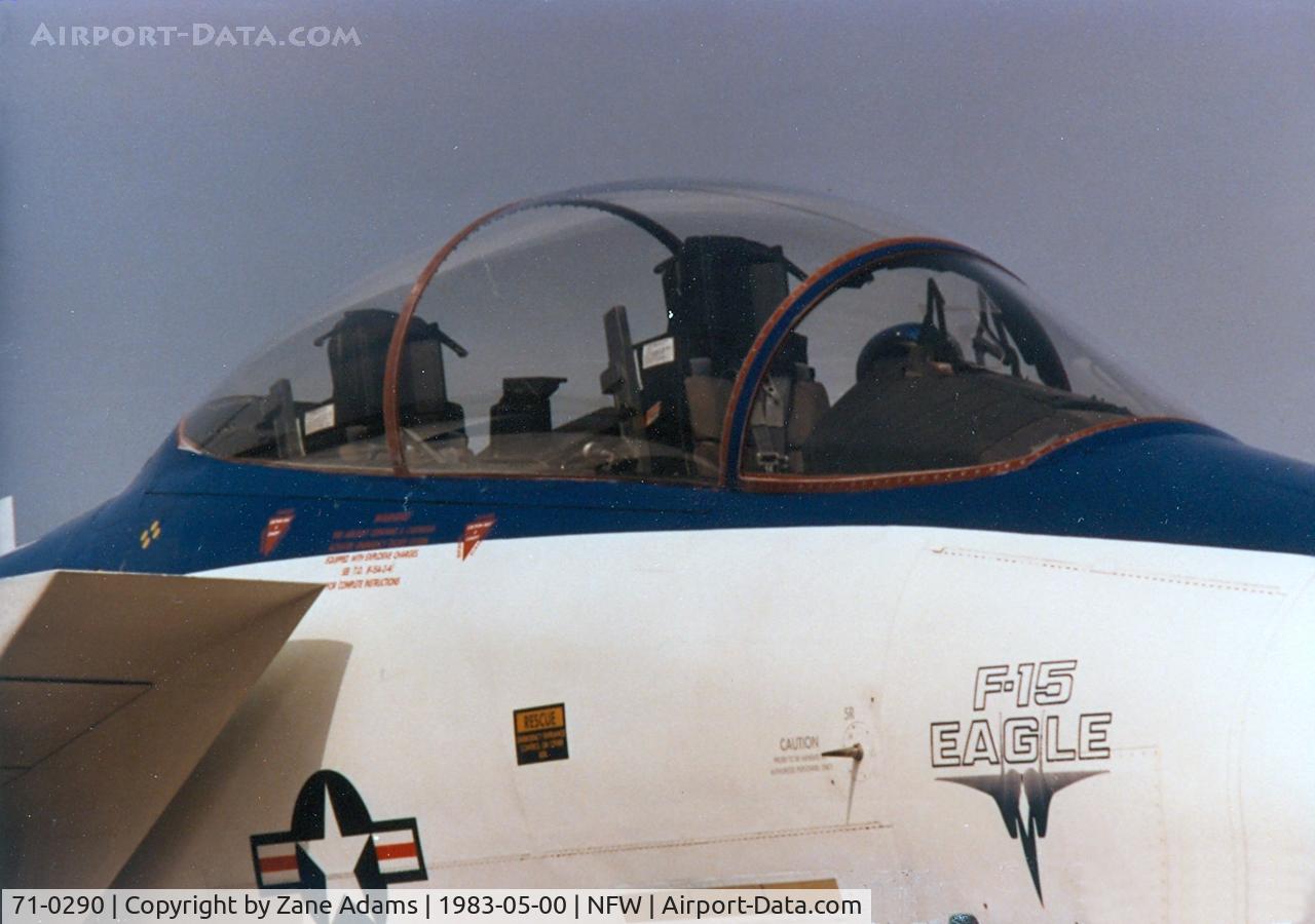 71-0290, 1971 McDonnell Douglas F-15B-3 -MC (TF-15A) Eagle C/N 0008/B001, This aircarft is the first 2 seater F-15 - designation was changed to F-15B it was later modified as part of STOL and Maneuver Technology Demonstrator program (Agile Eagle) It last flew as NASA 837