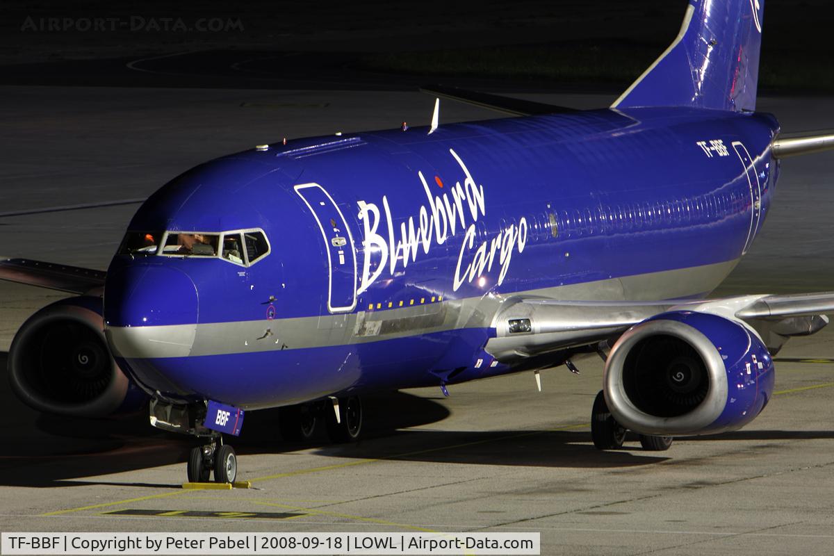 TF-BBF, 1992 Boeing 737-36E(SF) C/N 25264, Cargo LNZ