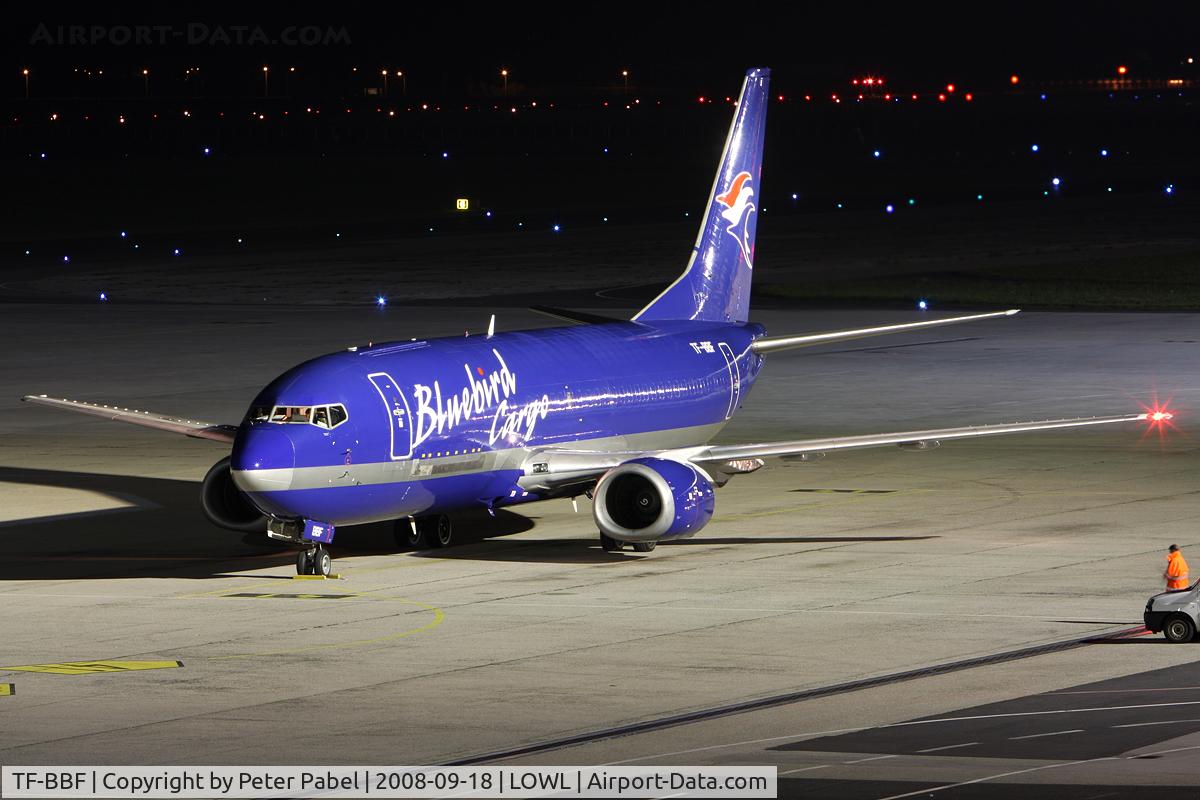 TF-BBF, 1992 Boeing 737-36E(SF) C/N 25264, Cargo LNZ