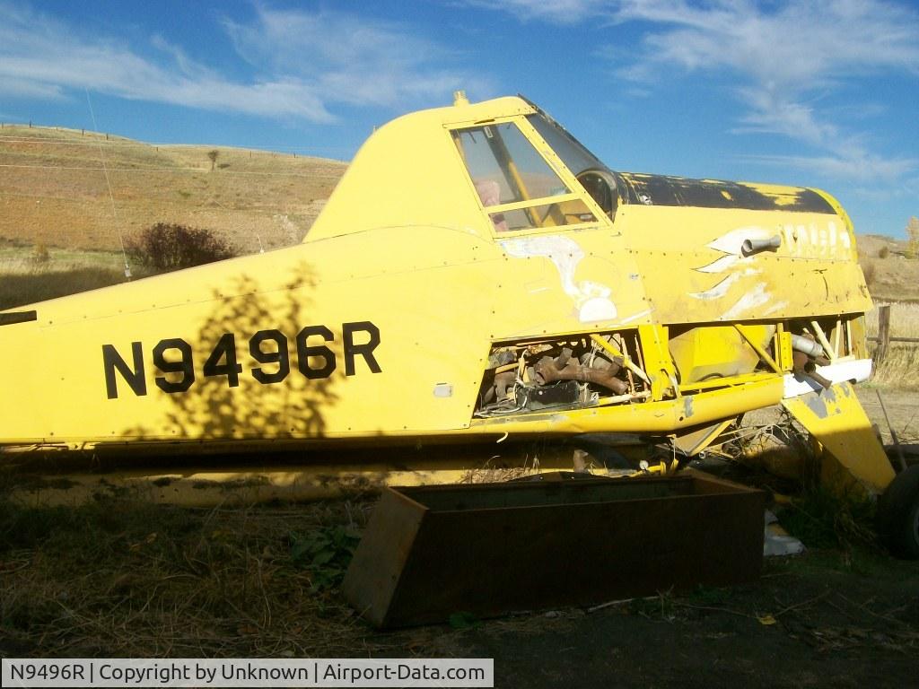 N9496R, 1962 Snow S2C C/N 1136C, Noted on-line for sale as parts