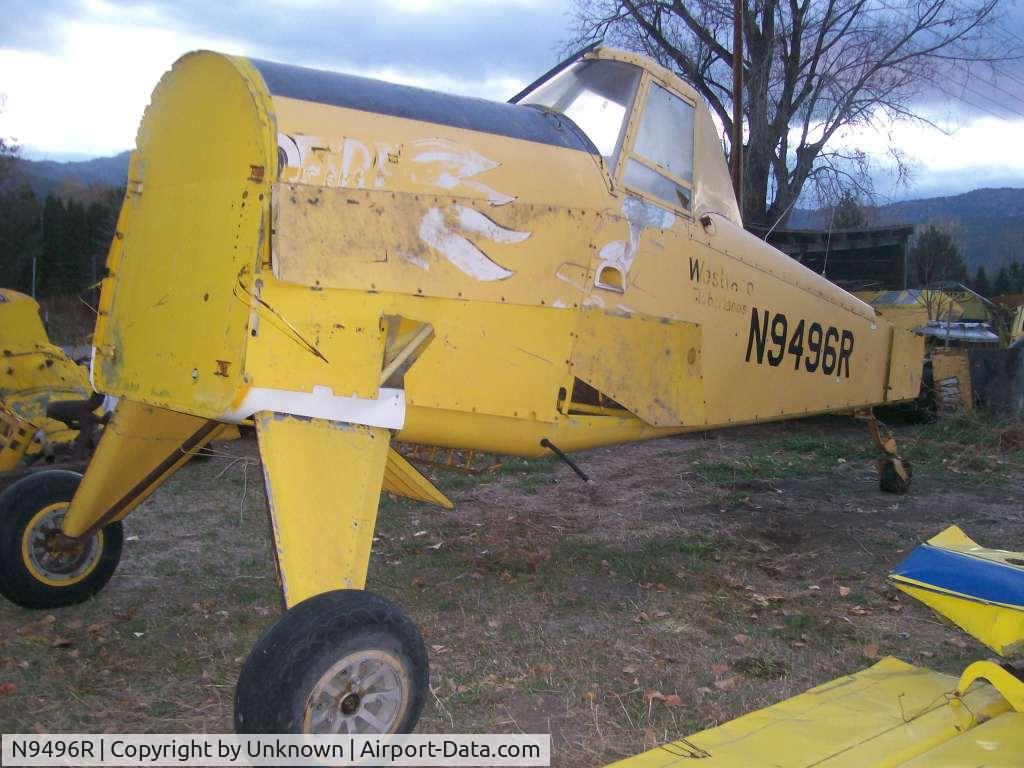 N9496R, 1962 Snow S2C C/N 1136C, Noted on-line for sale as parts