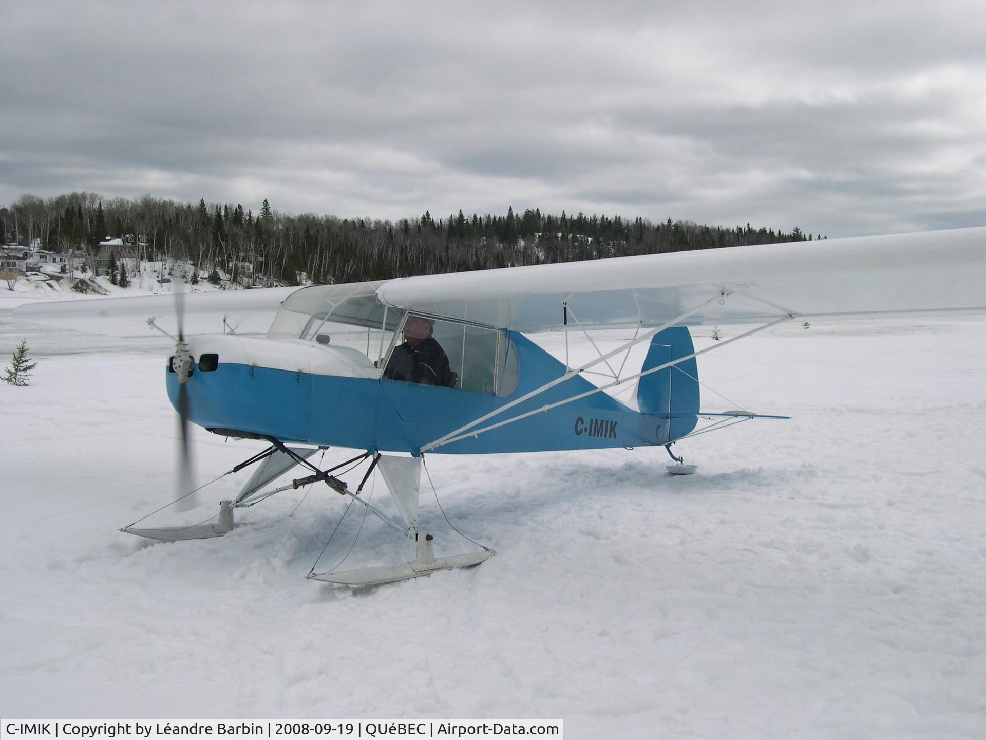 C-IMIK, 1992 Norman Aviation J6 Karatoo C/N 1948, karatoo j6