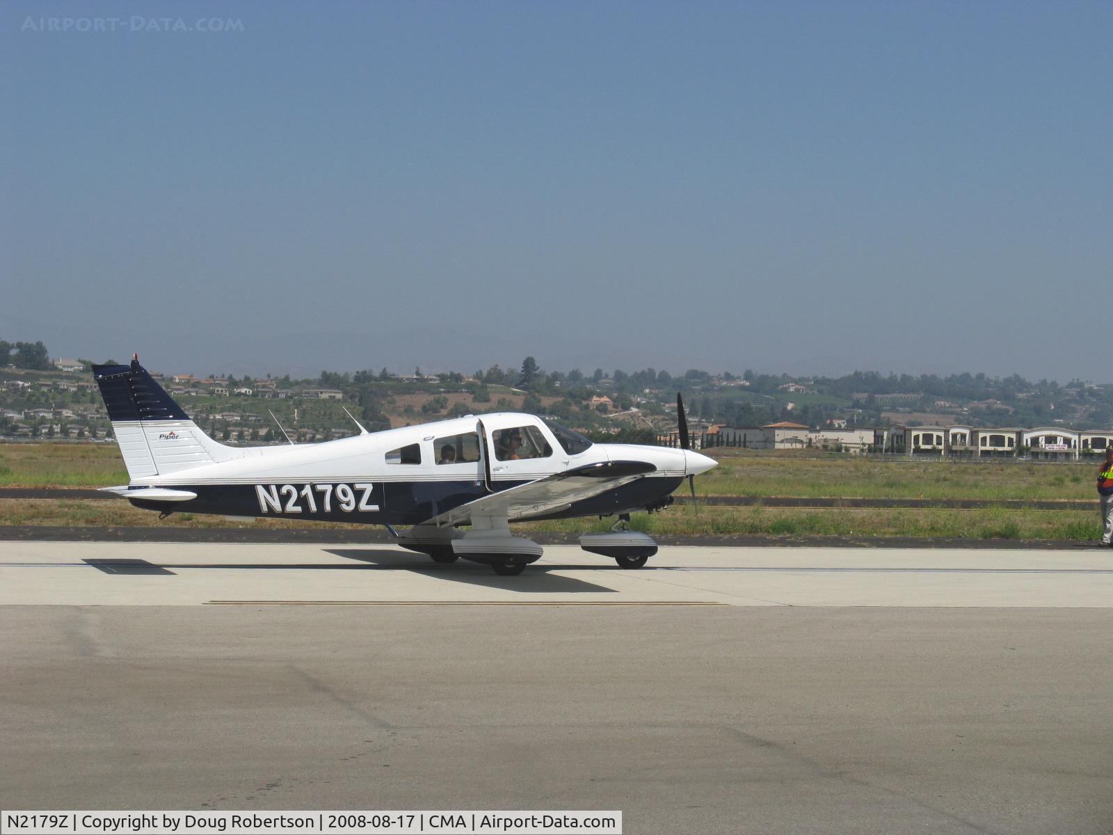N2179Z, 1979 Piper PA-28-236 Dakota C/N 28-7911157, 1979 Piper PA-28-236 DAKOTA, Lycoming O-540-J3A5D 235 Hp, taxi