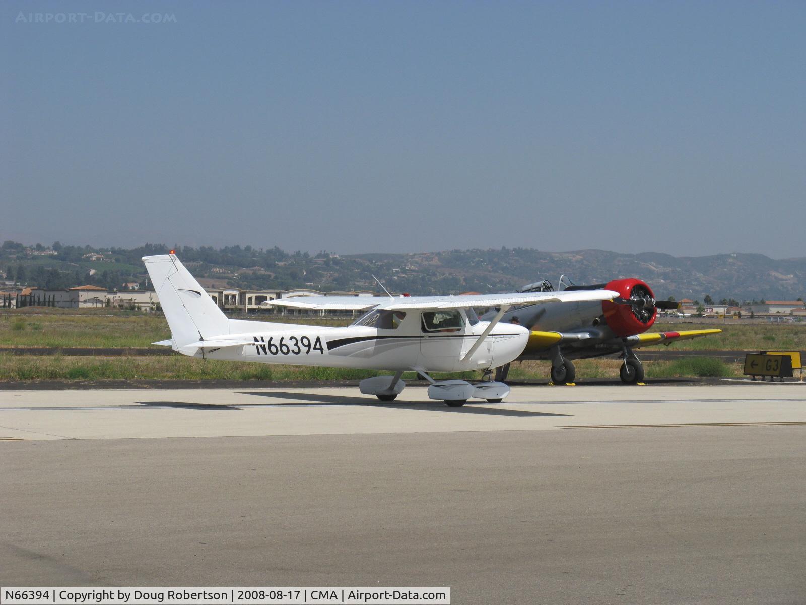 N66394, 1974 Cessna 150M C/N 15076018, 1974 Cessna 150M, Continental O-200 100 Hp, taxi