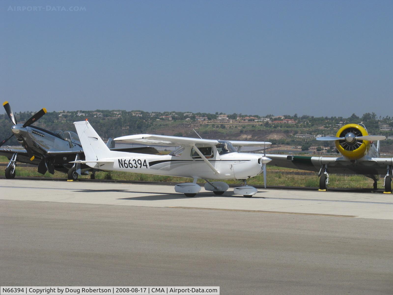 N66394, 1974 Cessna 150M C/N 15076018, 1974 Cessna 150M, Continental O-200 100 Hp, taxi