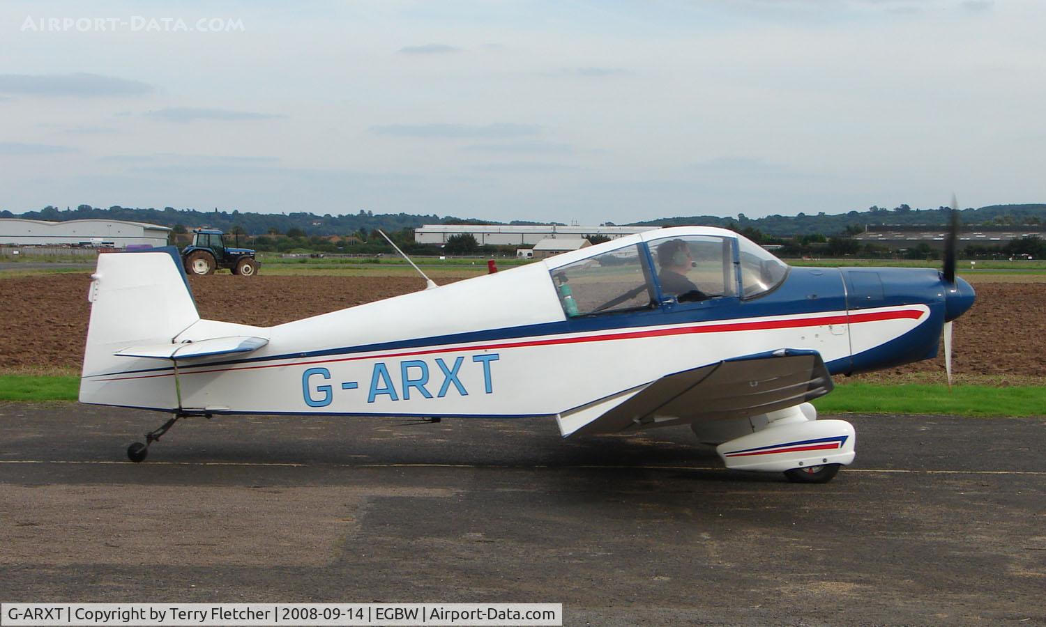 G-ARXT, 1962 SAN Jodel DR-1050 Ambassadeur C/N 355, 1962 Jodel DR1050 at Wellesbourne