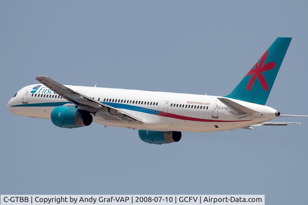 C-GTBB, 2000 Boeing 757-28A C/N 32447, First Choice 757-200