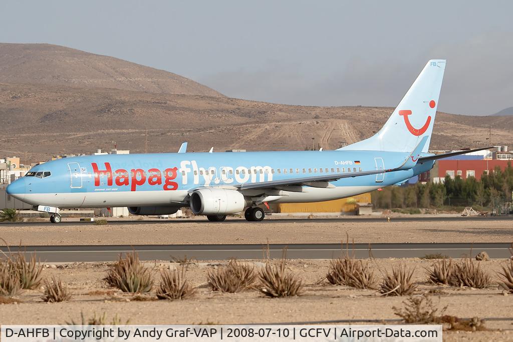 D-AHFB, 1997 Boeing 737-8K5 C/N 27982, TUI Fly 737-800