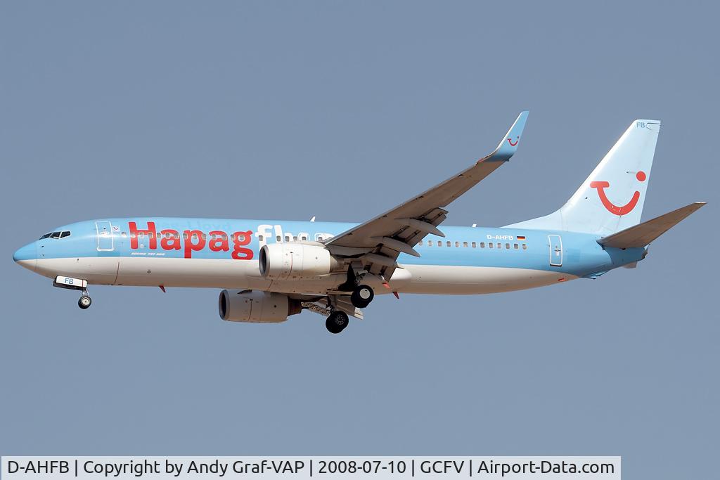 D-AHFB, 1997 Boeing 737-8K5 C/N 27982, TUI Fly 737-800