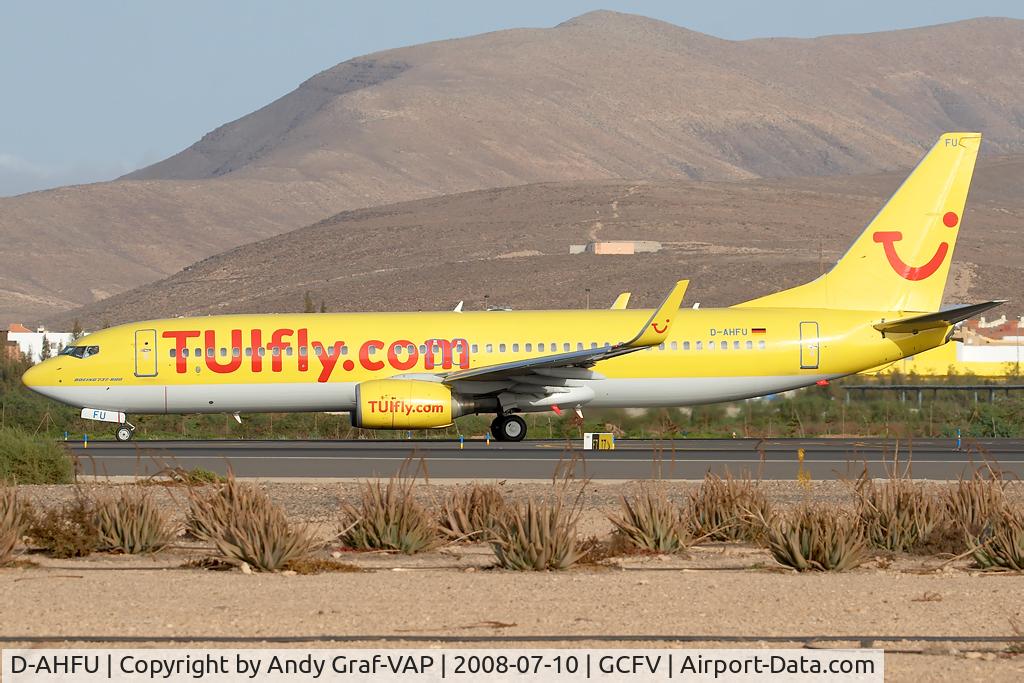 D-AHFU, 2000 Boeing 737-8K5 C/N 30414, TUI Fly 737-800