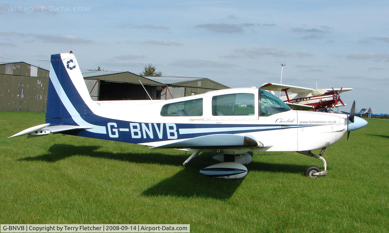 G-BNVB, 1978 Grumman American AA-5A Cheetah C/N AA5A-0758, 1978 Grumman AA-5A at Hinton-in-the-Hedges