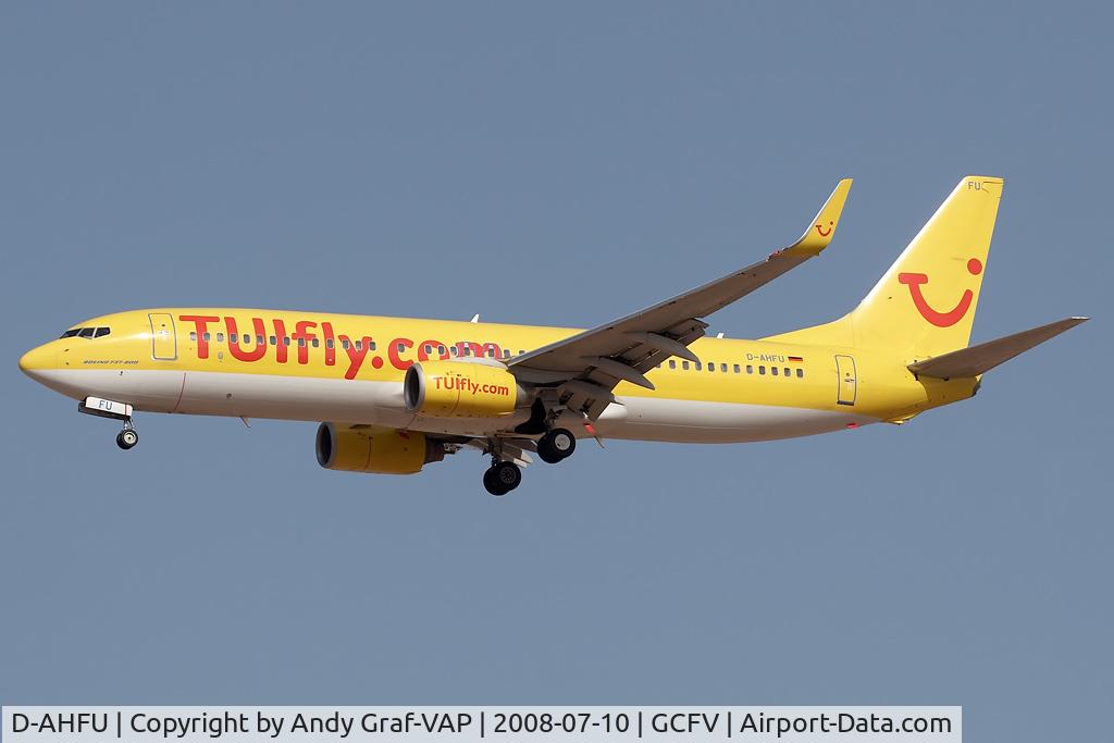 D-AHFU, 2000 Boeing 737-8K5 C/N 30414, TUI Fly 737-800