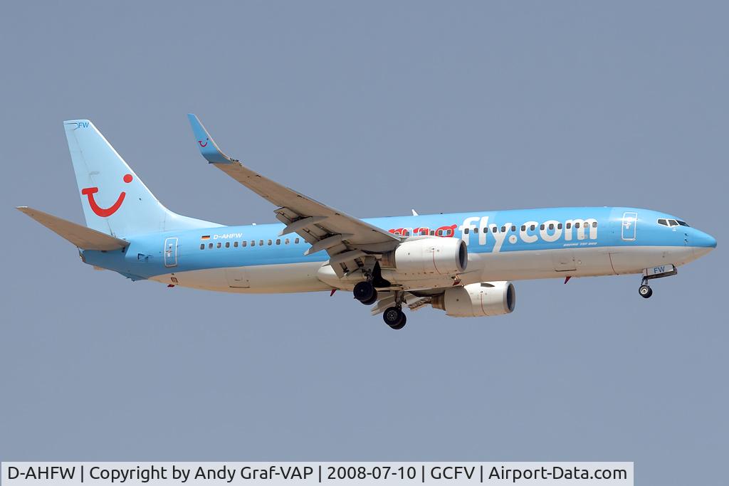 D-AHFW, 2001 Boeing 737-8K5 C/N 30882, TUI Fly 737-800