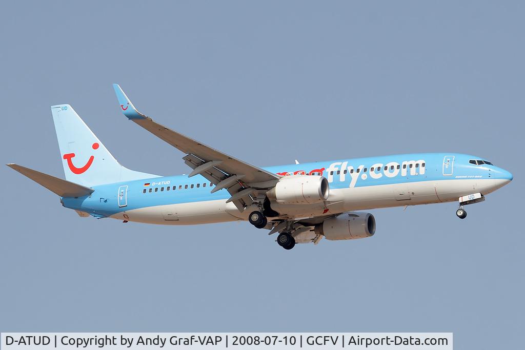 D-ATUD, 2006 Boeing 737-8K5 C/N 34685, TUI Fly 737-800
