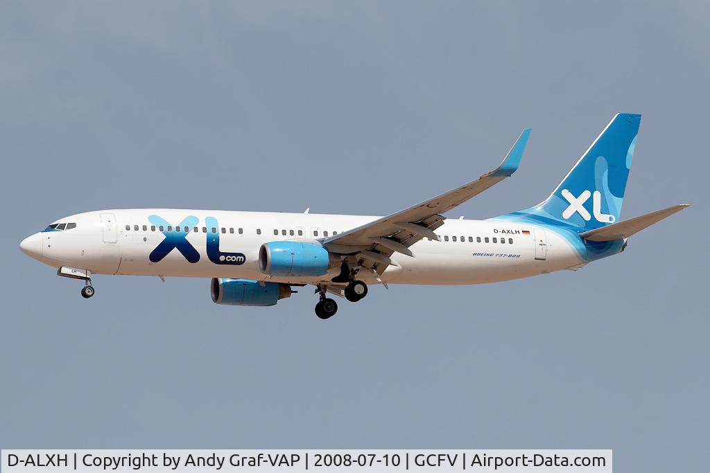 D-ALXH, 2012 Boeing 737-8H6 C/N 39324, XL.com 737-800