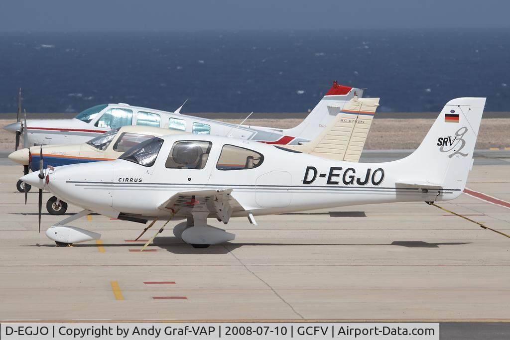 D-EGJO, Cirrus SRV G2 C/N Not found D-EGJO, Cirrus SRV92