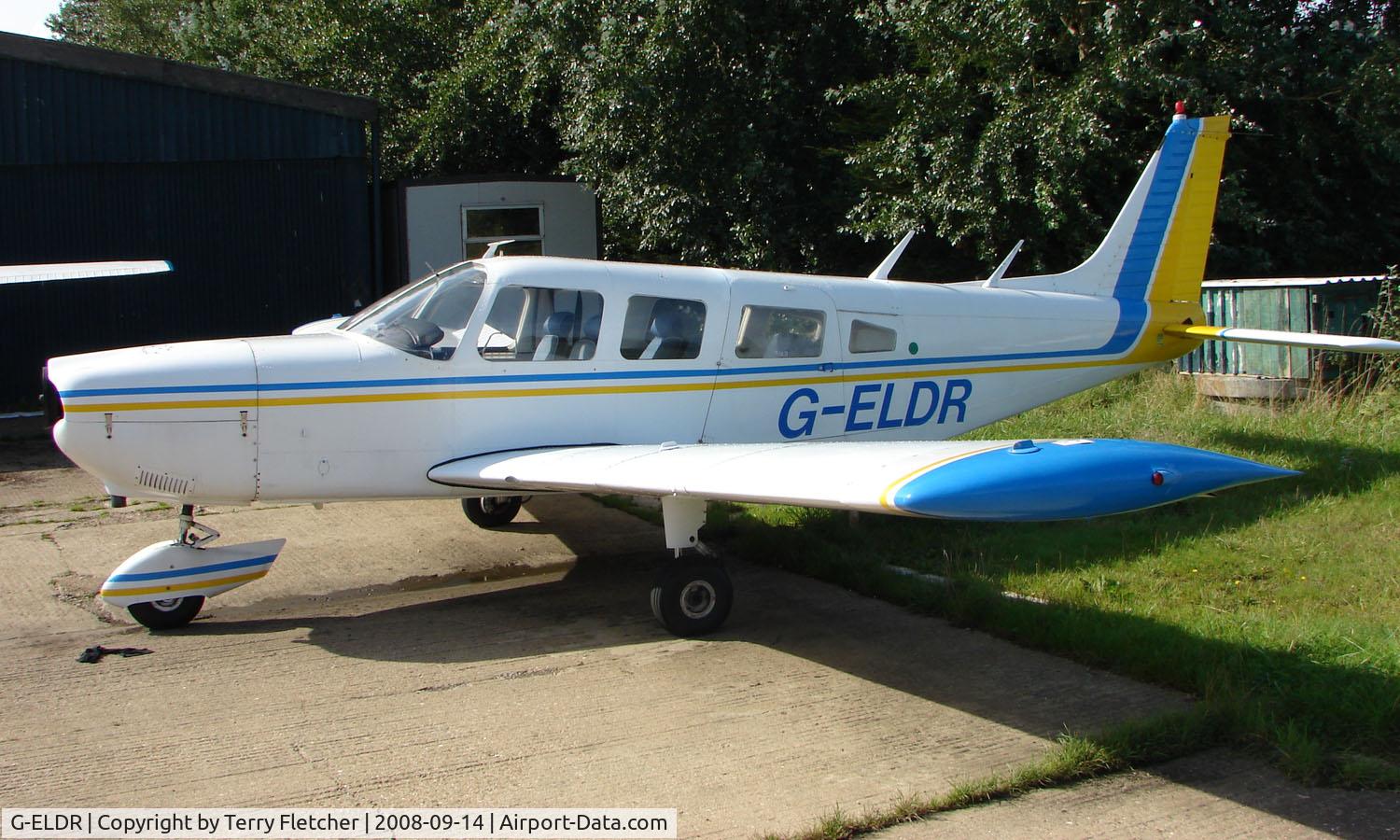 G-ELDR, 1974 Piper PA-32-260 Cherokee Six Cherokee Six C/N 32-7400027, 1974 Piper Pa-32-260 at hinton-in-the -Hedges