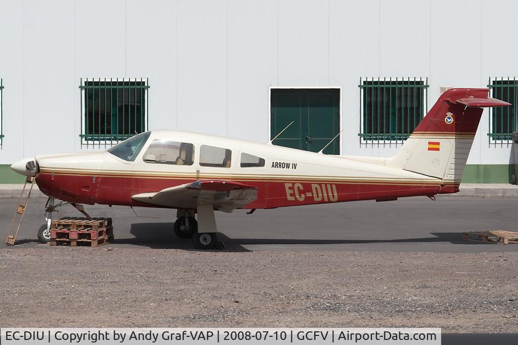 EC-DIU, 1979 Piper PA-28RT-201 Arrow IV C/N 28R-7918266, Piper PA-28