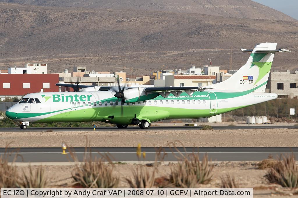 EC-IZO, 2004 ATR 72-202 C/N 711, Binter Canarias ATR72
