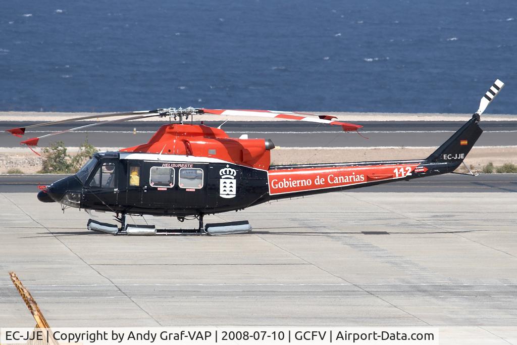 EC-JJE, Bell 412 C/N 33004, Helisureste Bell412