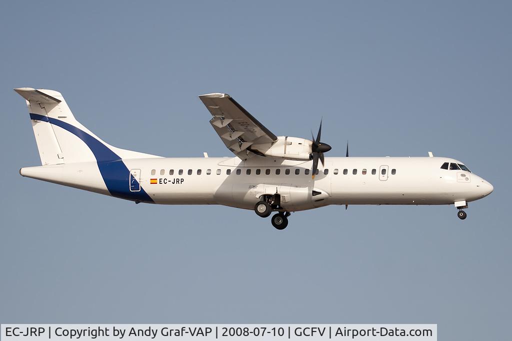 EC-JRP, 1995 ATR 72-212 C/N 446, Swiftair ATR72