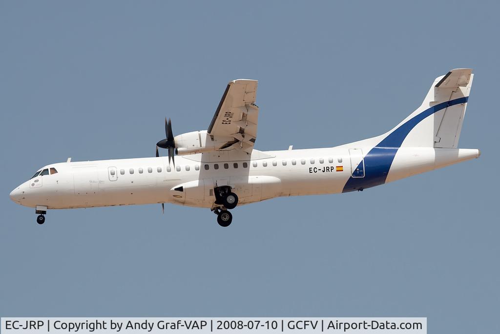 EC-JRP, 1995 ATR 72-212 C/N 446, Swiftair ATR72