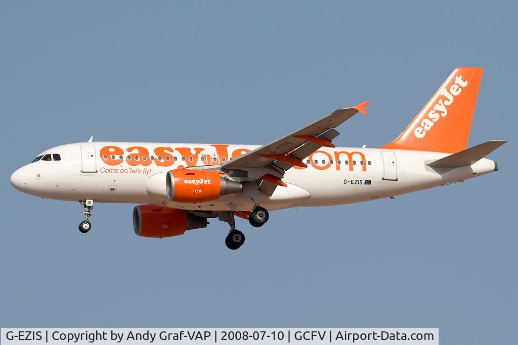 G-EZIS, 2005 Airbus A319-111 C/N 2528, Easyjet A319