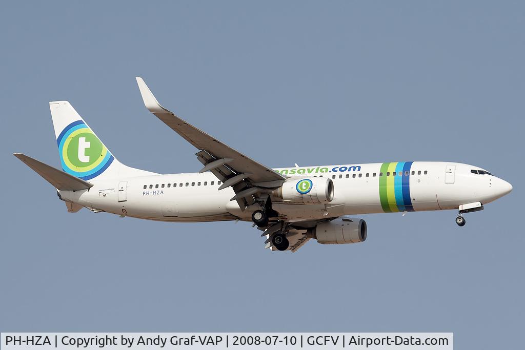 PH-HZA, 1998 Boeing 737-8K2 C/N 28373, Transavia 737-800
