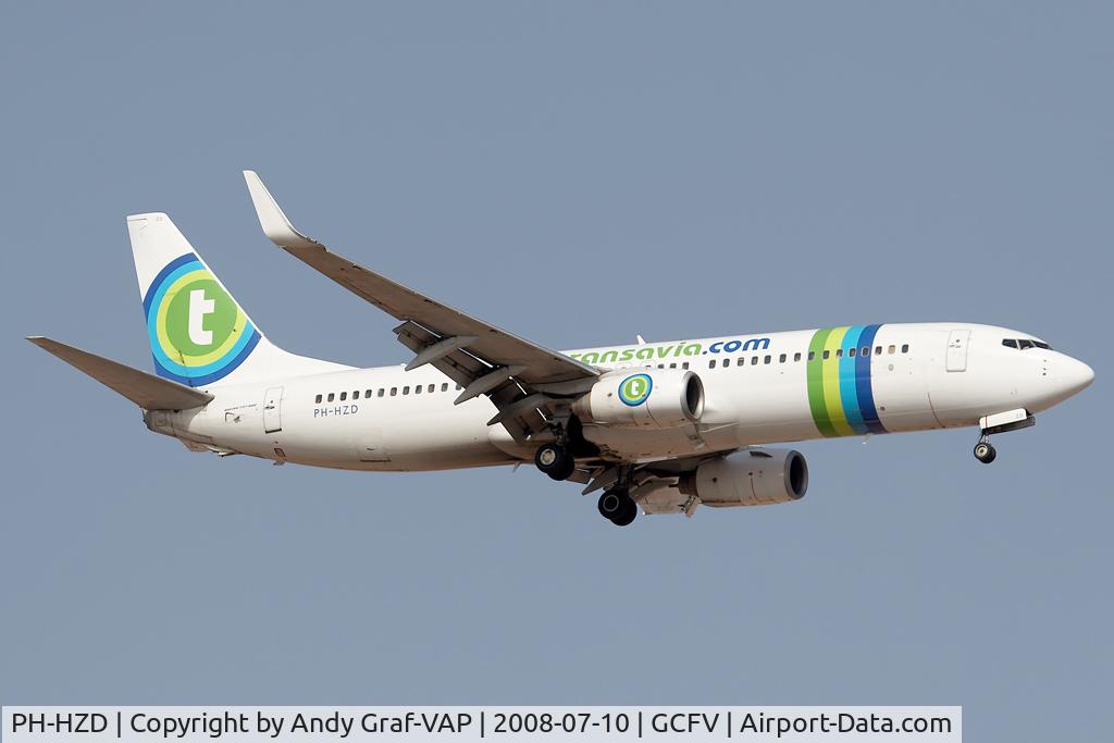 PH-HZD, 1999 Boeing 737-8K2 C/N 28376, Transavia 737-800