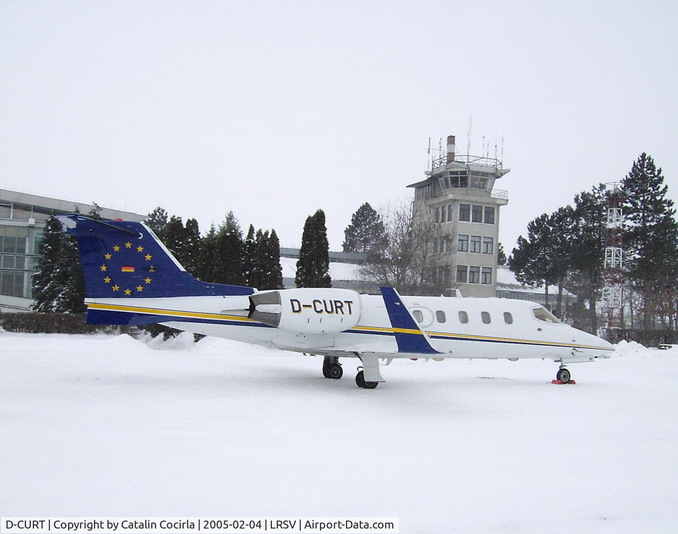 D-CURT, 1991 Learjet 31A C/N 31A-042, Just arrived from sunny Ibiza