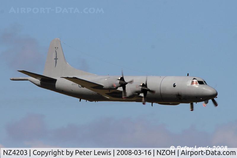 NZ4203, 1966 Lockheed P-3K Orion C/N 185-5200, RNZAF
