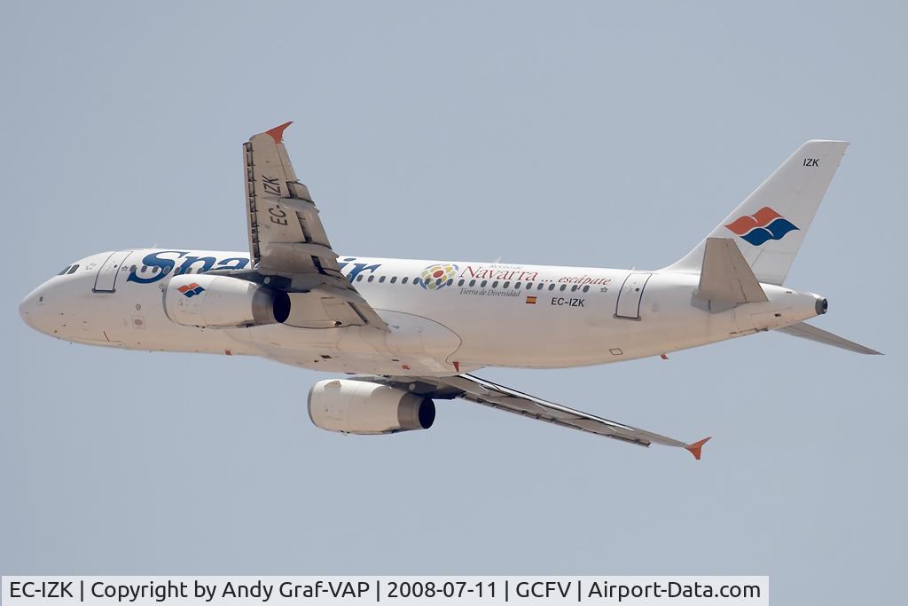 EC-IZK, 2004 Airbus A320-232 C/N 2223, Spanair A320