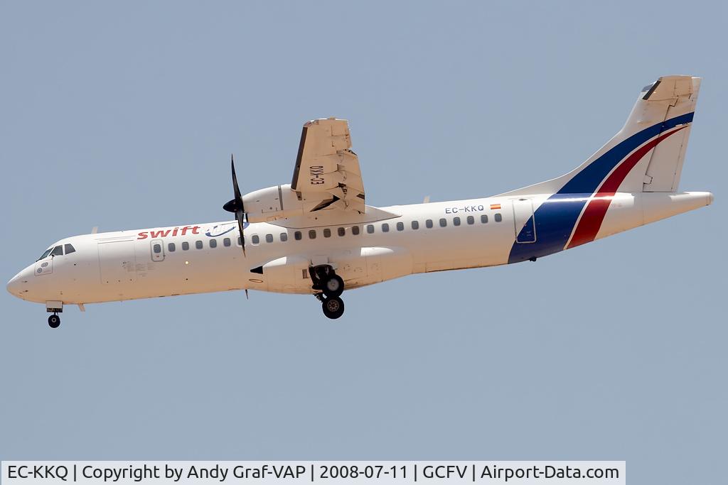 EC-KKQ, 2007 ATR 72-212A C/N 763, Swiftair ATR72