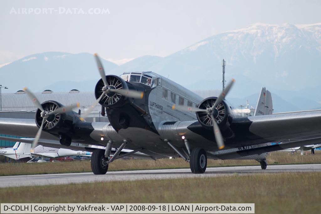 D-CDLH, 1936 Junkers Ju-52/3m C/N 130714, Lufhansa Junkers 52
