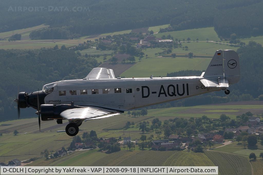 D-CDLH, 1936 Junkers Ju-52/3m C/N 130714, Lufhansa Junkers 52