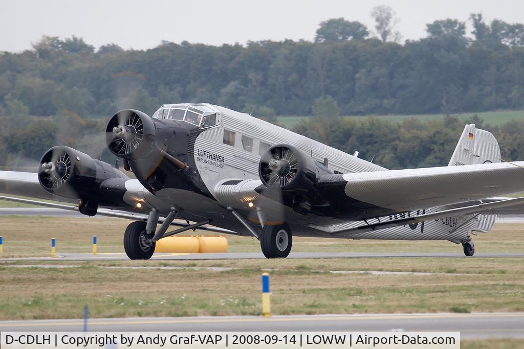 D-CDLH, 1936 Junkers Ju-52/3m C/N 130714, Lufthansa JU-52