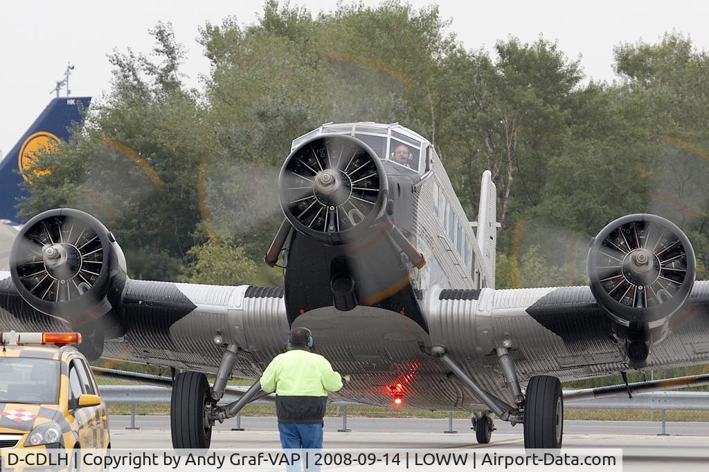 D-CDLH, 1936 Junkers Ju-52/3m C/N 130714, Lufthansa JU-52