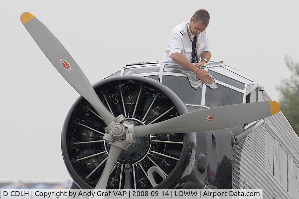 D-CDLH, 1936 Junkers Ju-52/3m C/N 130714, Lufthansa JU-52