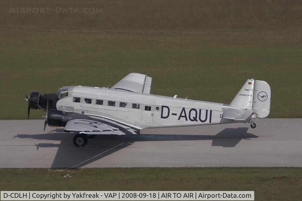 D-CDLH, 1936 Junkers Ju-52/3m C/N 130714, Lufhansa Junkers 52