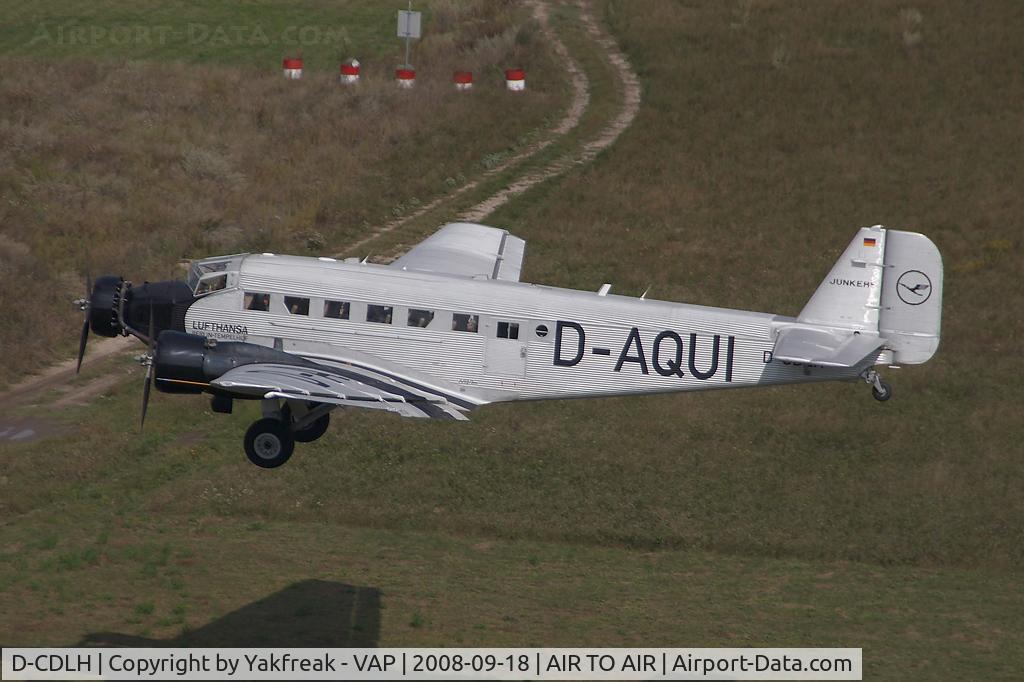 D-CDLH, 1936 Junkers Ju-52/3m C/N 130714, Lufthansa Junkers 52