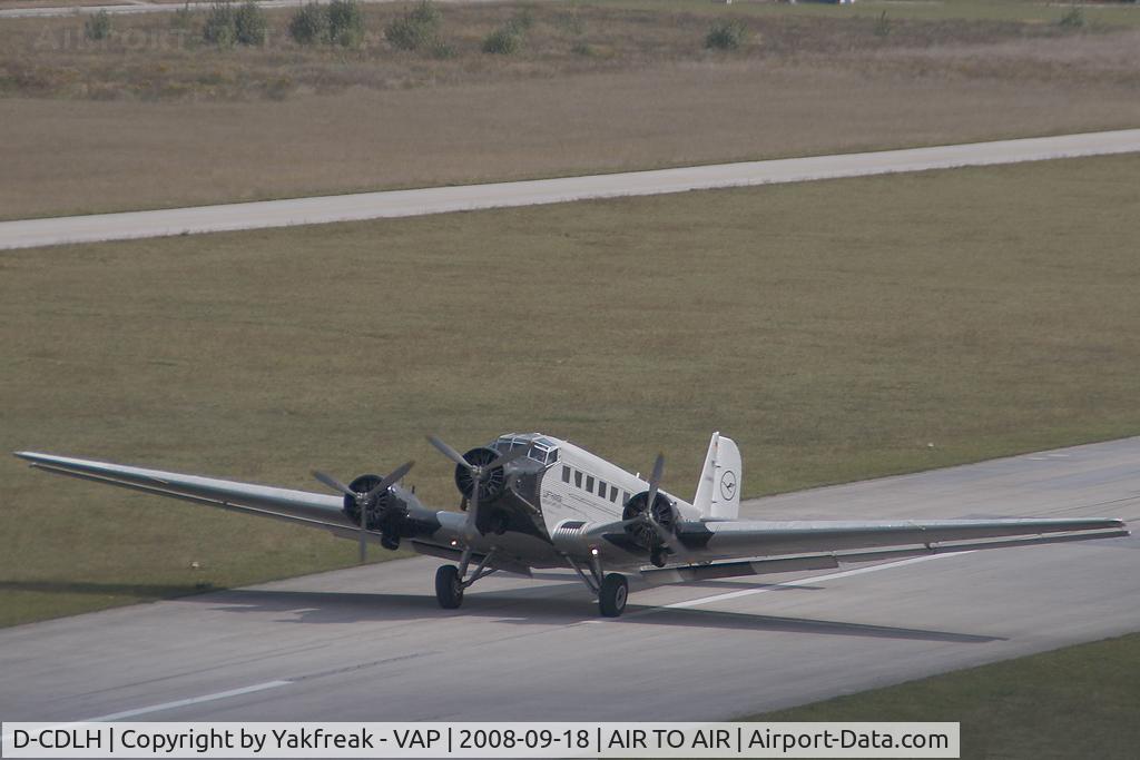 D-CDLH, 1936 Junkers Ju-52/3m C/N 130714, Lufthansa Junkers 52