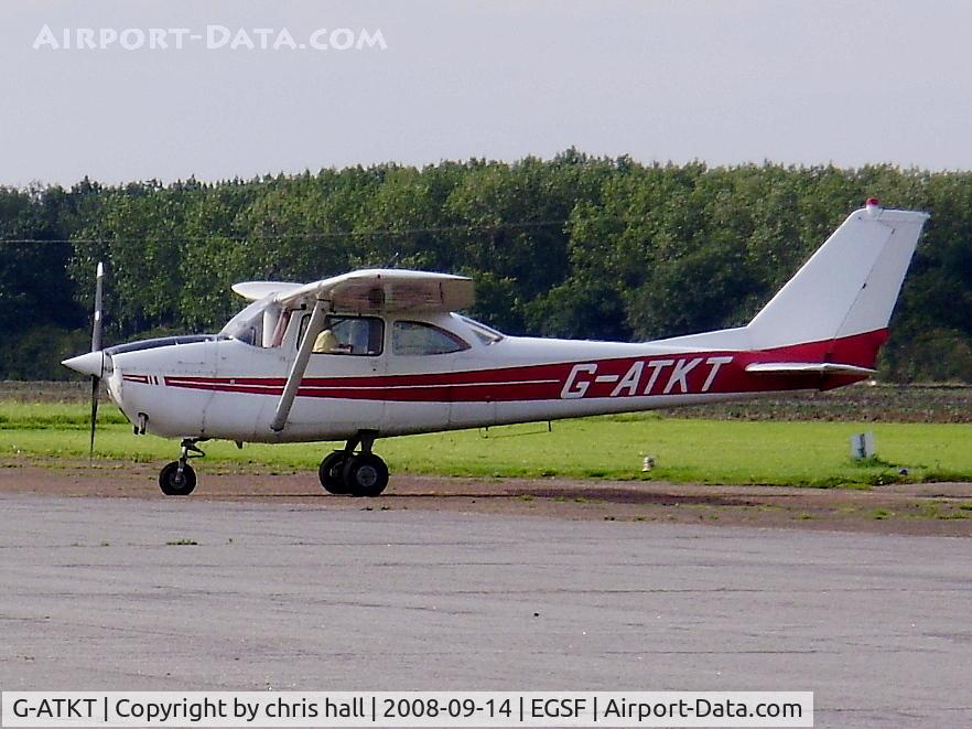 G-ATKT, 1965 Reims Cessna F172G Skyhawk C/N 0206, private